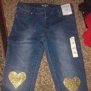 Cat and jack jeggings for girls